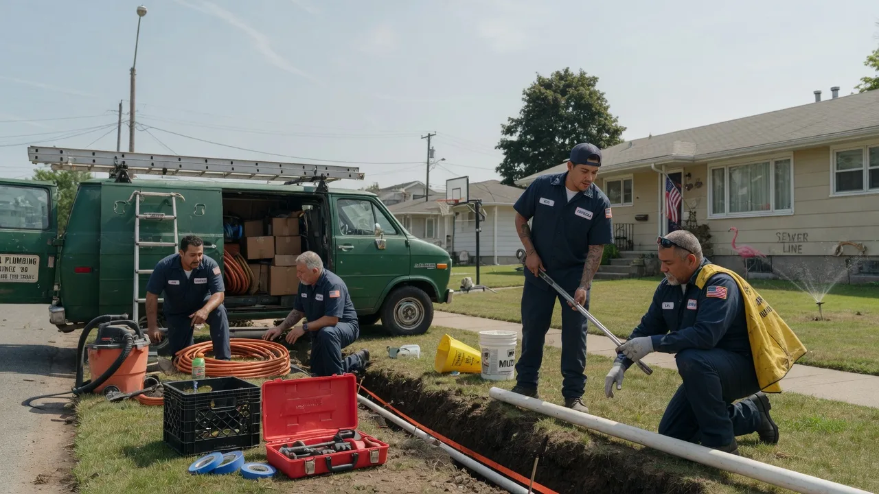 Gas Line Installation in Hueysville, KY near me