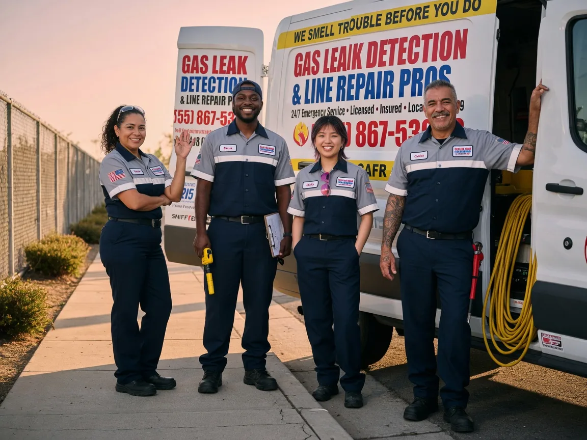 Gas Line Repair company in Hueysville, KY