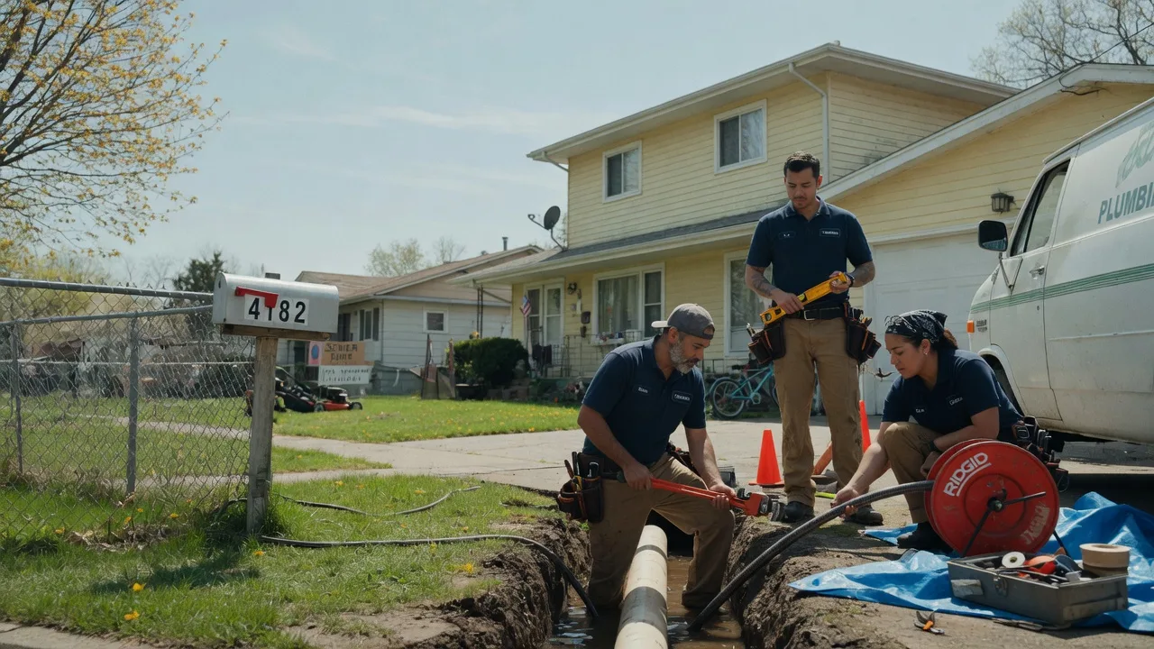 Gas Line Repair in Hueysville, KY near me